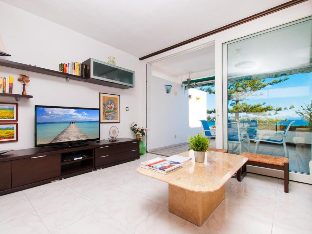 אלקודיה Apartment Oiza Canopus Sea Views At The Beach מראה חיצוני תמונה